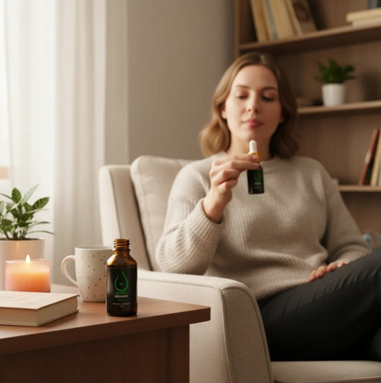 PACK ACEITE MEDICINAL ASILADO + FULL ESPECTRUM 1000 MG - 15 ML