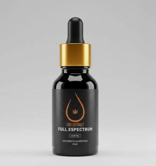 ACEITE MEDICINAL FULL ESPECTRUM 1000 MG - 15 ML