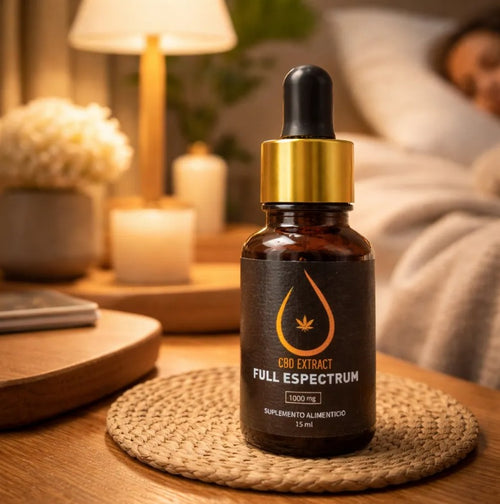 ACEITE MEDICINAL FULL ESPECTRUM 1000 MG - 15 ML